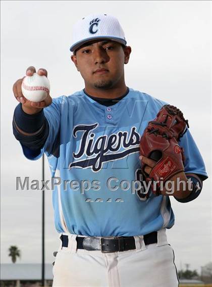 Thumbnail 3 in Carroll (Preseason Top 10 Photo Shoot) photogallery.