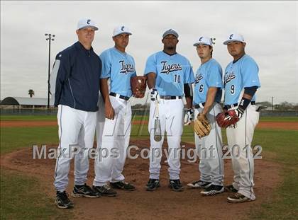 Thumbnail 1 in Carroll (Preseason Top 10 Photo Shoot) photogallery.