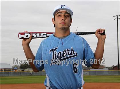 Thumbnail 3 in Carroll (Preseason Top 10 Photo Shoot) photogallery.