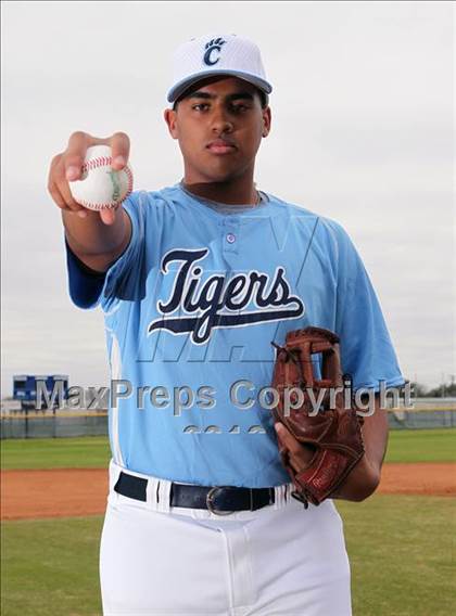 Thumbnail 2 in Carroll (Preseason Top 10 Photo Shoot) photogallery.