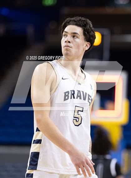 Thumbnail 1 in Harvard-Westlake vs. St. John Bosco photogallery.