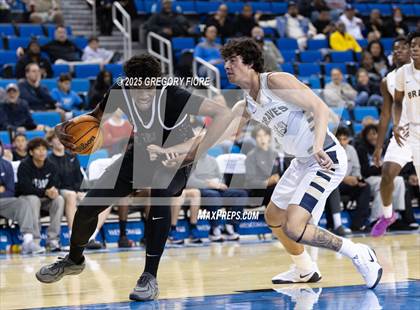 Thumbnail 3 in Harvard-Westlake vs. St. John Bosco photogallery.