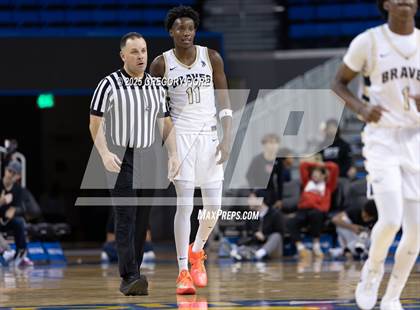 Thumbnail 1 in Harvard-Westlake vs. St. John Bosco photogallery.