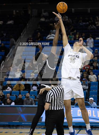 Thumbnail 1 in Harvard-Westlake vs. St. John Bosco photogallery.