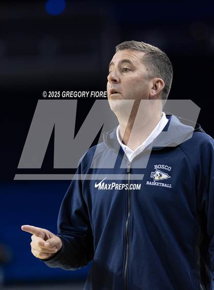 Thumbnail 3 in Harvard-Westlake vs. St. John Bosco photogallery.