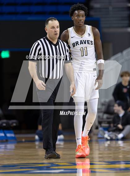 Thumbnail 3 in Harvard-Westlake vs. St. John Bosco photogallery.