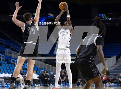 Thumbnail 3 in Harvard-Westlake vs. St. John Bosco photogallery.