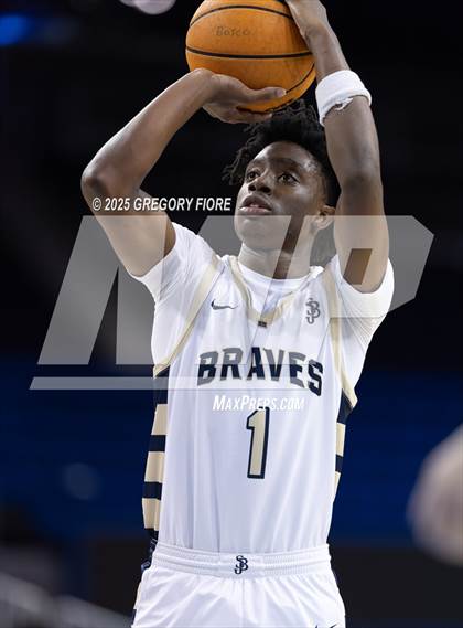 Thumbnail 3 in Harvard-Westlake vs. St. John Bosco photogallery.