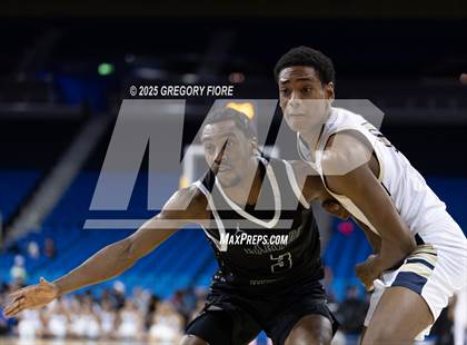 Thumbnail 3 in Harvard-Westlake vs. St. John Bosco photogallery.