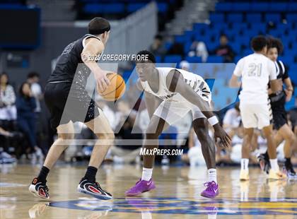 Thumbnail 1 in Harvard-Westlake vs. St. John Bosco photogallery.