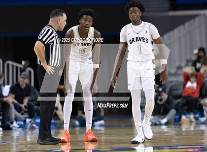 Thumbnail 2 in Harvard-Westlake vs. St. John Bosco photogallery.