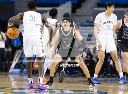 Thumbnail 3 in Harvard-Westlake vs. St. John Bosco photogallery.