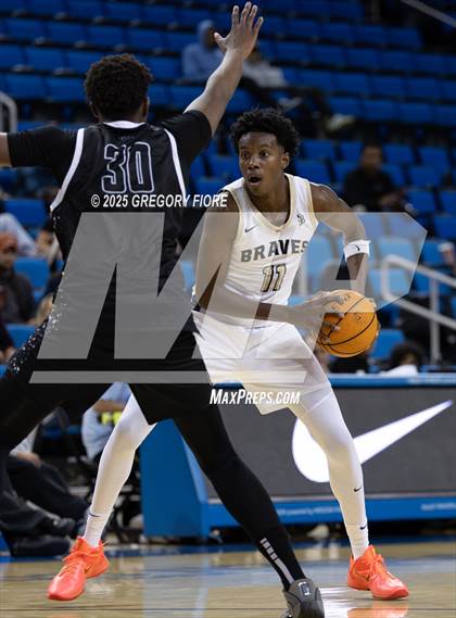 Thumbnail 1 in Harvard-Westlake vs. St. John Bosco photogallery.