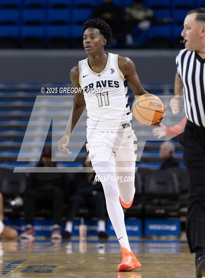 Thumbnail 1 in Harvard-Westlake vs. St. John Bosco photogallery.