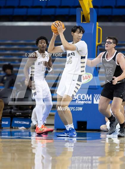 Thumbnail 2 in Harvard-Westlake vs. St. John Bosco photogallery.