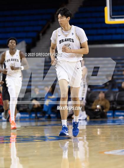 Thumbnail 2 in Harvard-Westlake vs. St. John Bosco photogallery.