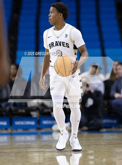 Thumbnail 1 in Harvard-Westlake vs. St. John Bosco photogallery.