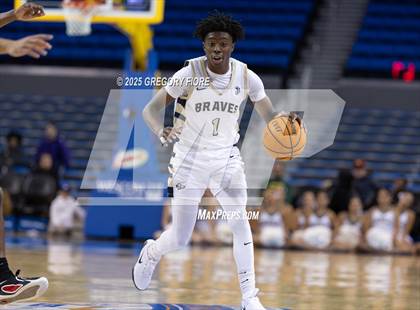 Thumbnail 3 in Harvard-Westlake vs. St. John Bosco photogallery.