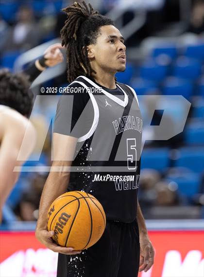 Thumbnail 1 in Harvard-Westlake vs. St. John Bosco photogallery.