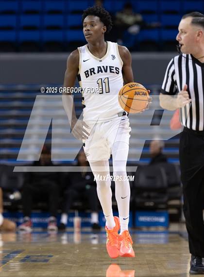 Thumbnail 2 in Harvard-Westlake vs. St. John Bosco photogallery.