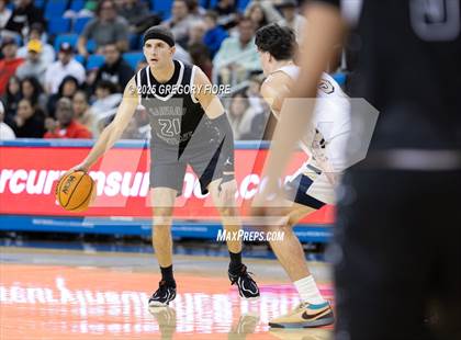 Thumbnail 1 in Harvard-Westlake vs. St. John Bosco photogallery.