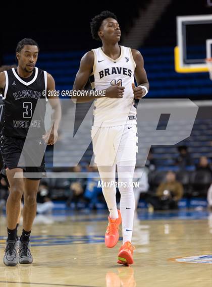 Thumbnail 3 in Harvard-Westlake vs. St. John Bosco photogallery.