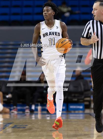 Thumbnail 3 in Harvard-Westlake vs. St. John Bosco photogallery.