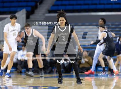 Thumbnail 1 in Harvard-Westlake vs. St. John Bosco photogallery.