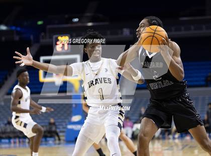 Thumbnail 3 in Harvard-Westlake vs. St. John Bosco photogallery.