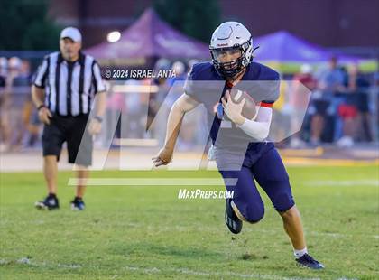 Thumbnail 1 in Terry Sanford vs South View (2024 Football Jamboree) photogallery.