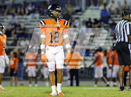 Thumbnail 2 in Terry Sanford vs South View (2024 Football Jamboree) photogallery.
