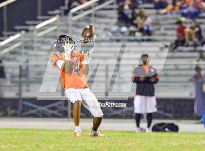 Thumbnail 2 in Terry Sanford vs South View (2024 Football Jamboree) photogallery.