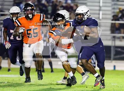 Thumbnail 2 in Terry Sanford vs South View (2024 Football Jamboree) photogallery.