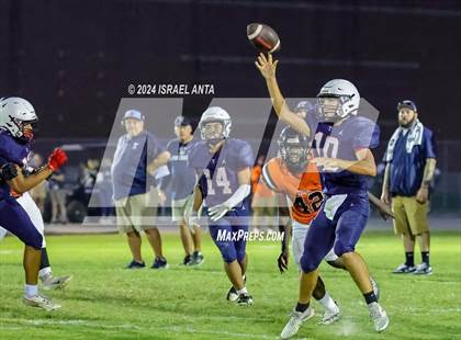 Thumbnail 3 in Terry Sanford vs South View (2024 Football Jamboree) photogallery.