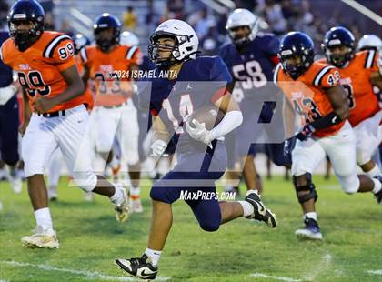 Thumbnail 2 in Terry Sanford vs South View (2024 Football Jamboree) photogallery.