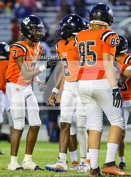Thumbnail 3 in Terry Sanford vs South View (2024 Football Jamboree) photogallery.