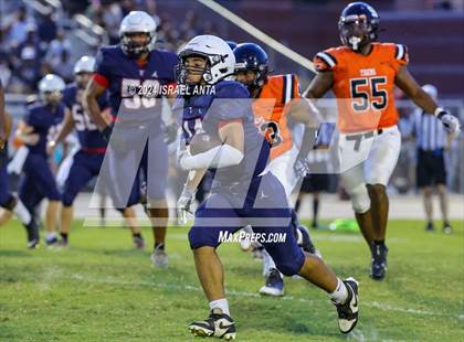 Thumbnail 1 in Terry Sanford vs South View (2024 Football Jamboree) photogallery.