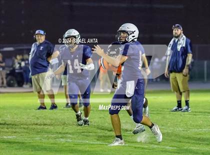 Thumbnail 2 in Terry Sanford vs South View (2024 Football Jamboree) photogallery.