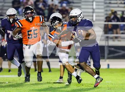 Thumbnail 3 in Terry Sanford vs South View (2024 Football Jamboree) photogallery.