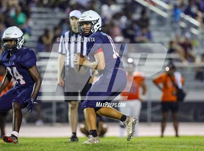 Thumbnail 3 in Terry Sanford vs South View (2024 Football Jamboree) photogallery.