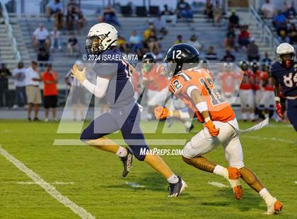 Thumbnail 2 in Terry Sanford vs South View (2024 Football Jamboree) photogallery.