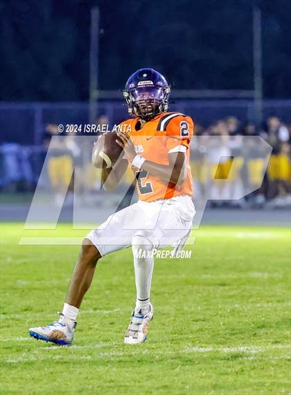 Thumbnail 1 in Terry Sanford vs South View (2024 Football Jamboree) photogallery.