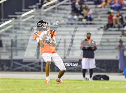 Thumbnail 3 in Terry Sanford vs South View (2024 Football Jamboree) photogallery.