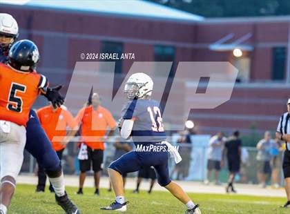 Thumbnail 1 in Terry Sanford vs South View (2024 Football Jamboree) photogallery.
