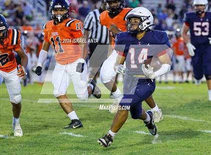 Thumbnail 1 in Terry Sanford vs South View (2024 Football Jamboree) photogallery.