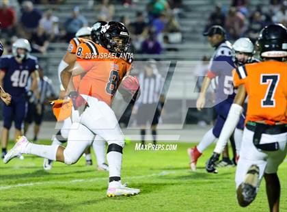 Thumbnail 3 in Terry Sanford vs South View (2024 Football Jamboree) photogallery.