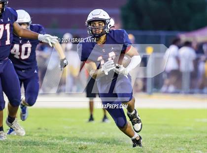 Thumbnail 3 in Terry Sanford vs South View (2024 Football Jamboree) photogallery.