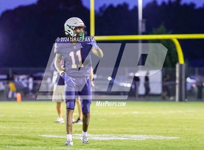 Thumbnail 3 in Terry Sanford vs South View (2024 Football Jamboree) photogallery.