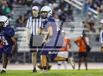 Thumbnail 1 in Terry Sanford vs South View (2024 Football Jamboree) photogallery.