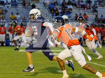Thumbnail 1 in Terry Sanford vs South View (2024 Football Jamboree) photogallery.